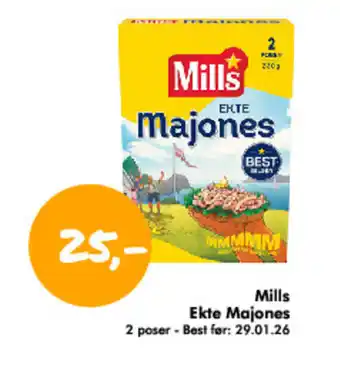 MILLS Ekte majones