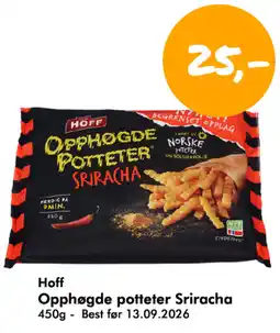 Havaristen HOFF Opphøgde potteter sriracha tilbud