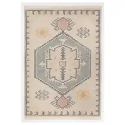 IKEA Knylhavre Teppe, flatvevd, flerfarget/håndlaget, 170x240 cm tilbud