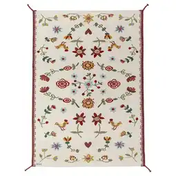 IKEA NickgrÄs Teppe, flatvevd, flerfarget/håndlaget, 170x240 cm tilbud