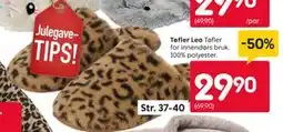 Rusta Tøfler Leo, NOK 29.9 tilbud