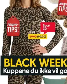 Rusta Topp, NOK 69.9 tilbud