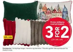 Rusta Pynteputer, NOK 129 tilbud