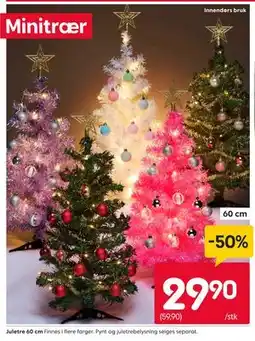 Rusta Juletre 60 cm, NOK 29.9 tilbud