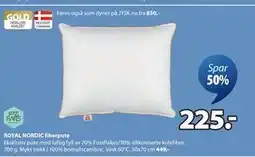 JYSK ROYAL NORDIC fiberpute tilbud