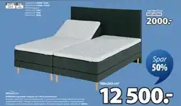 JYSK BJORSUND regulerbar seng grå-40 + EKSO overmadrass, NOK 12500 tilbud