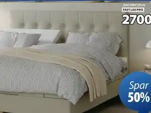 JYSK Gavl 180x124 cm, NOK 2700 tilbud