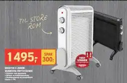 Montér BOOSTER II 2000W VARMEOVN FRITTSTÅENDE, NOK 1495 tilbud