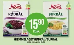 Kiwi HJEMMELAGET RØDKÅL/SURKÅL, NOK 15.9 tilbud