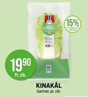 Kiwi KINAKÅL, NOK 19.9 tilbud