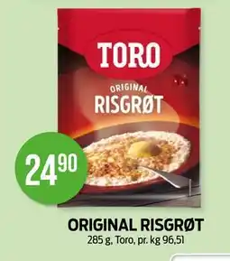 Kiwi ORIGINAL RISGRØT, NOK 24.9 tilbud