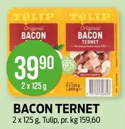Kiwi BACON TERNET, NOK 39.9 tilbud