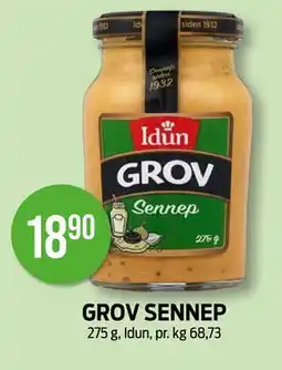 Kiwi GROV SENNEP, NOK 18.9 tilbud