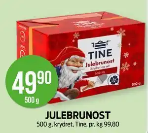 Kiwi JULEBRUNOST, NOK 49.9 tilbud