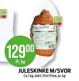 Kiwi JULESKINKE M/SVOR, NOK 129 tilbud