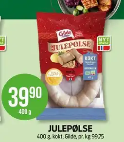 Kiwi JULEPØLSE, NOK 39.9 tilbud