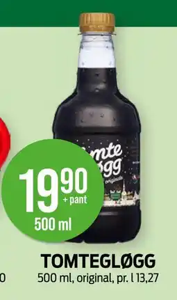 Kiwi TOMTEGLØGG, NOK 19.9 tilbud