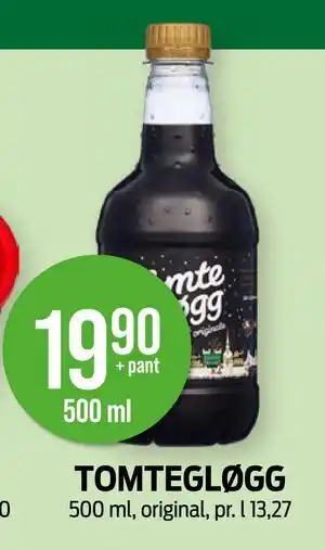 Kiwi TOMTEGLØGG, NOK 19.9 tilbud