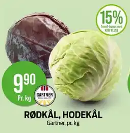 Kiwi RØDKÅL, HODEKÅL, NOK 9.9 tilbud