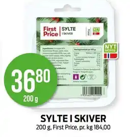 Kiwi SYLTE I SKIVER, NOK 36.8 tilbud