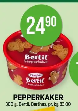 Kiwi PEPPERKAKER, NOK 24.9 tilbud