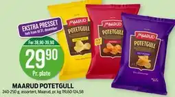 Kiwi MAARUD POTETGULL, NOK 29.9 tilbud