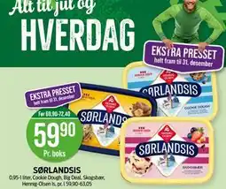 Kiwi SØRLANDSIS, NOK 59.9 tilbud