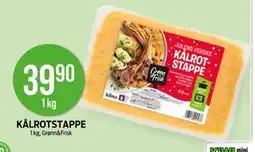 Kiwi KÅLROTSTAPPE, NOK 39.9 tilbud
