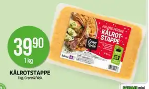 Kiwi KÅLROTSTAPPE, NOK 39.9 tilbud