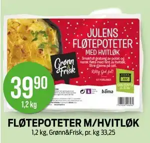Kiwi FLØTEPOTETER M/HVITLØK, NOK 39.9 tilbud