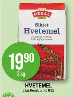Kiwi HVETEMEL, NOK 19.9 tilbud