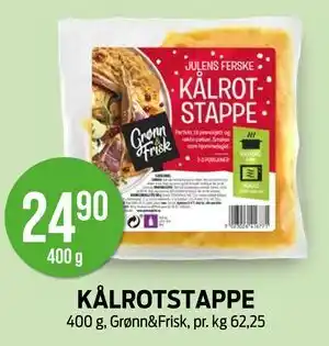 Kiwi KÅLROTSTAPPE, NOK 24.9 tilbud