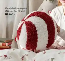 Kid Interiør Candy ball pyntepute Ø28 cm, NOK 200 tilbud