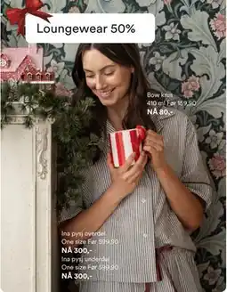 Kid Interiør Ina pysj underdel, NOK 300 tilbud