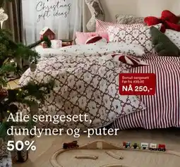 Kid Interiør Bomull sengesett, NOK 250 tilbud