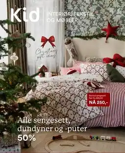 Kid Interiør Alle sengesett, dundyner og -puter tilbud