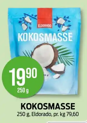 Kiwi KOKOSMASSE, NOK 19.9 tilbud