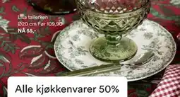 Kid Interiør Lisa tallerken Ø20 cm, NOK 55 tilbud