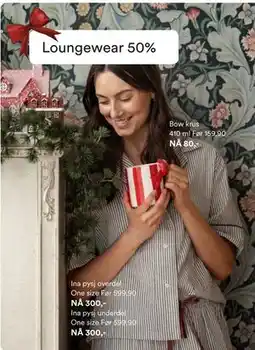 Kid Interiør Bow krus 410 ml, NOK 80 tilbud