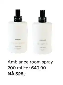 Kid Interiør Ambiance room spray 200 ml, NOK 325 tilbud