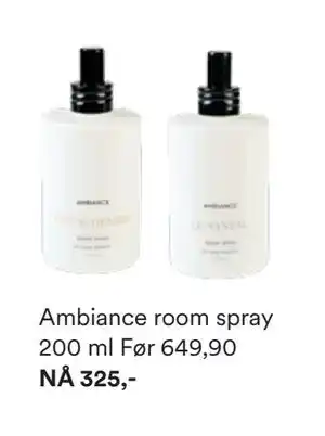 Kid Interiør Ambiance room spray 200 ml, NOK 325 tilbud
