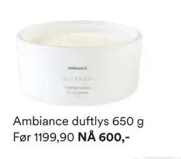 Kid Interiør Ambiance duftlys, NOK 600 tilbud