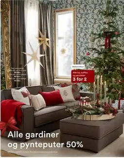 Kid Interiør Alle gardiner og pynteputer tilbud