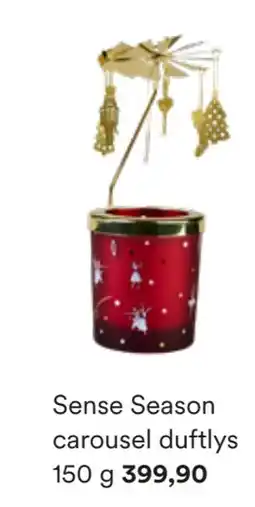 Kid Interiør Sense Season carousel duftlys 150 g, NOK 399.9 tilbud