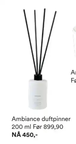 Kid Interiør Ambiance duftpinner, NOK 450 tilbud