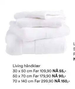 Kid Interiør Living håndklær tilbud