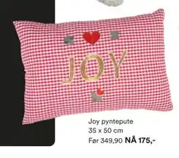 Kid Interiør Joy pyntepute, NOK 175 tilbud