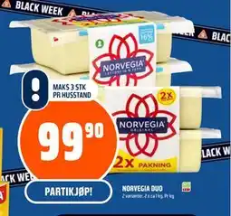 Coop Obs NORVEGIA DUO, NOK 99.9 tilbud