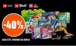 Coop Obs LEGO CITY, FRIENDS OG DUPLO tilbud