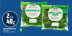 Coop Obs RUCCOLA/BABYLEAF, NOK 40 tilbud